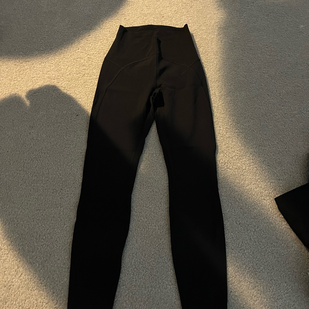 Lululemon Unlimit Black Leggings 25”
